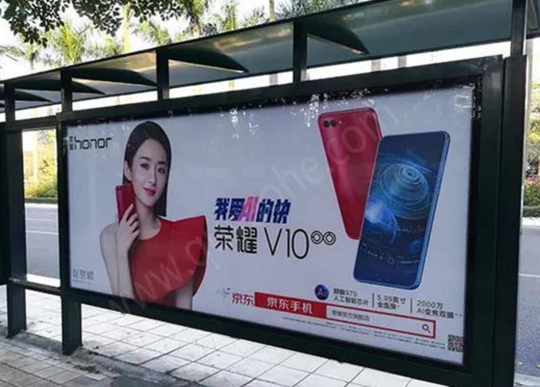 北京候车亭广告